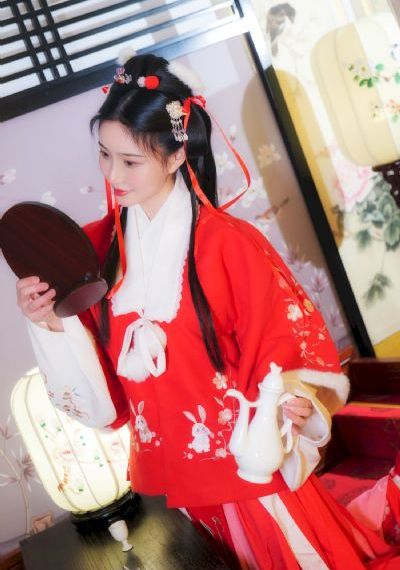 火口上的两人